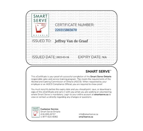 smart serve card expire|smart serve recovery.